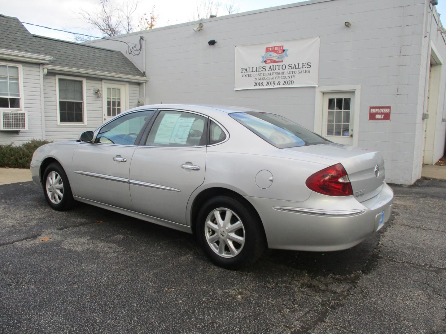 2005 SILVER Buick LaCrosse (2G4WD532251) , AUTOMATIC transmission, located at 540a Delsea Drive, Sewell, NJ, 08080, (856) 589-6888, 39.752560, -75.111206 - Photo#3